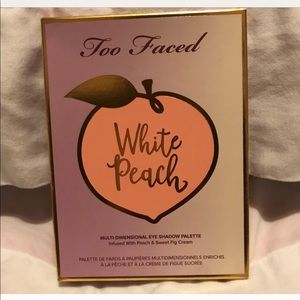 Too Faced White Peach Palette